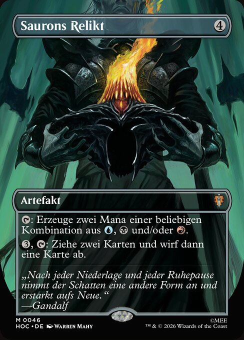 Relic of Sauron