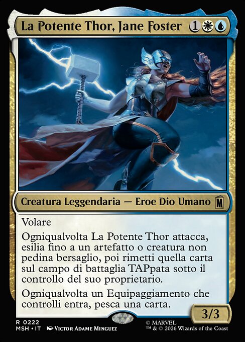 The Mighty Thor, Jane Foster