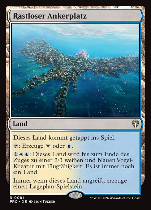 Restless Anchorage