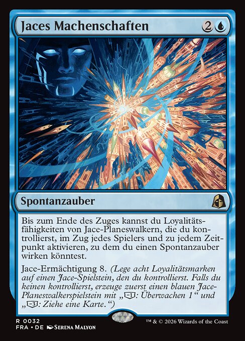 Jace's Machinations