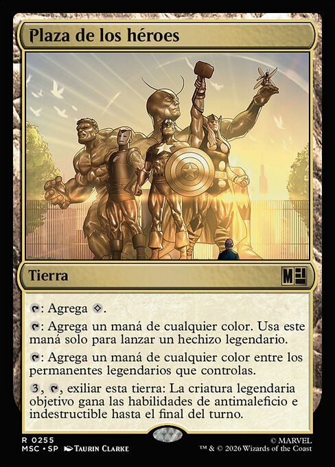 Plaza of Heroes