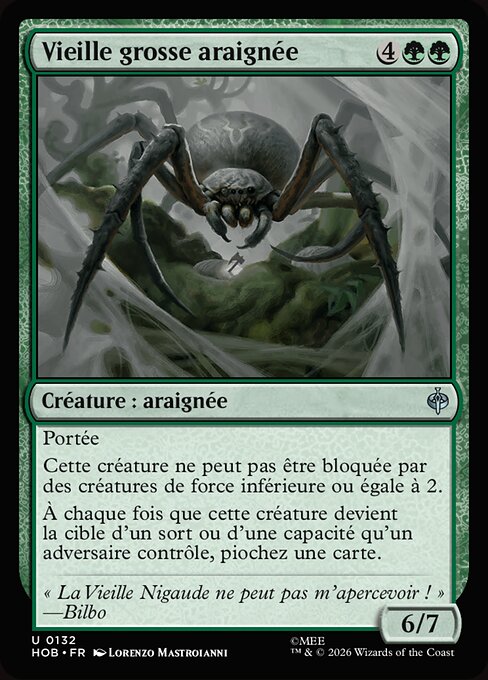 Old Fat Spider