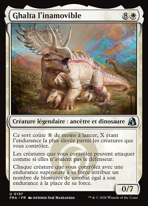 Ghalta the Immovable