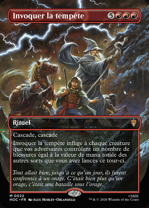Call Forth the Tempest