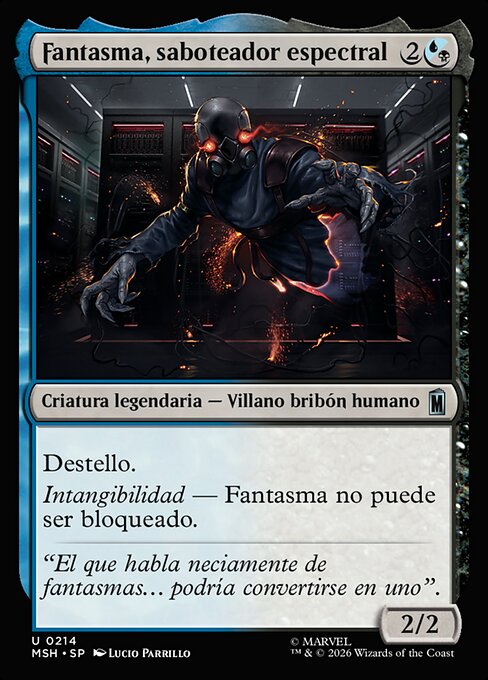 Ghost, Spectral Saboteur