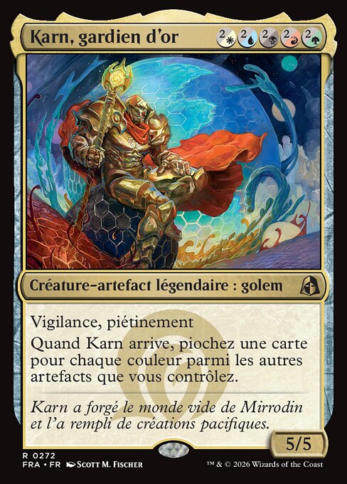 Karn, Gilded Guardian