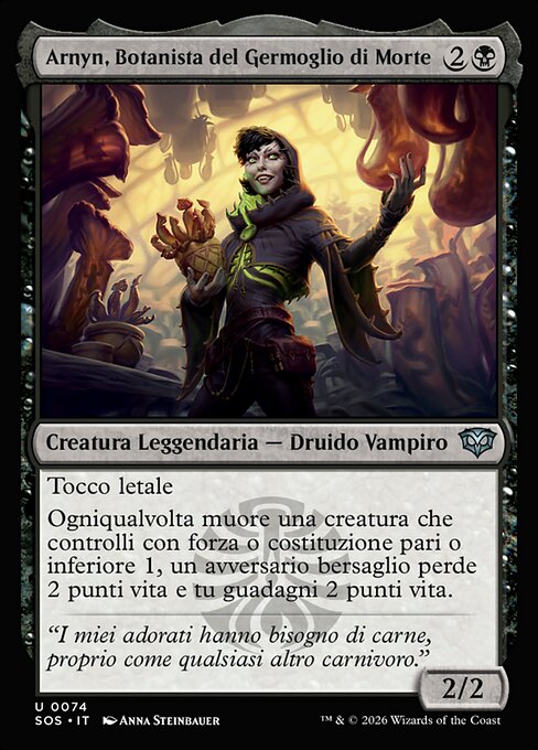 Arnyn, Deathbloom Botanist