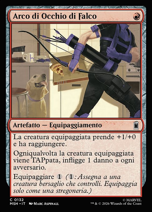 Hawkeye's Bow
