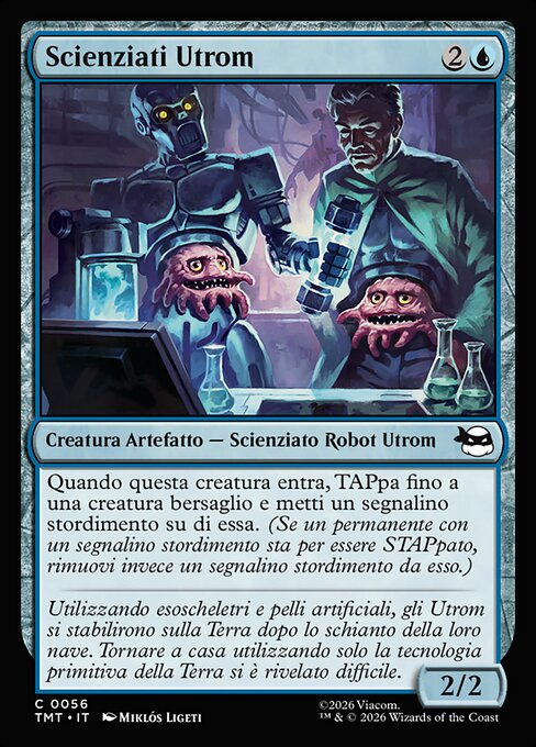 Utrom Scientists