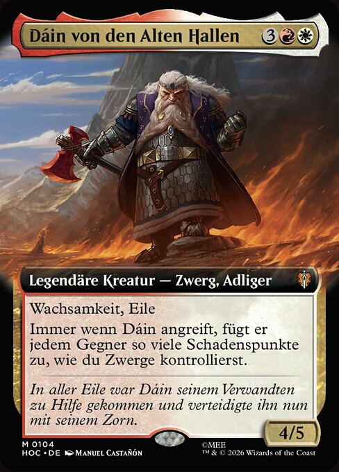 Dáin of the Ancient Halls