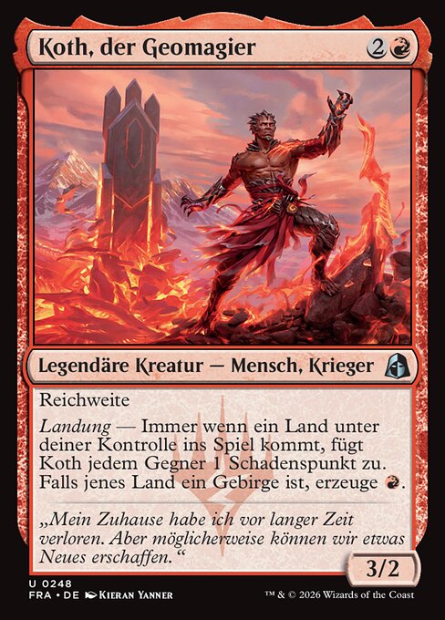 Koth, the Geomancer