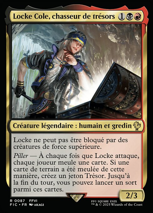 Locke, Treasure Hunter