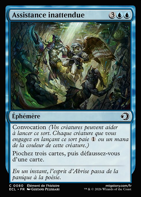 Unexpected Assistance