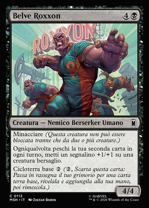 Roxxon Brutes