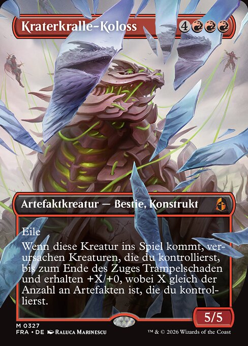 Craterclaw Colossus