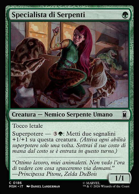 Serpent Specialist