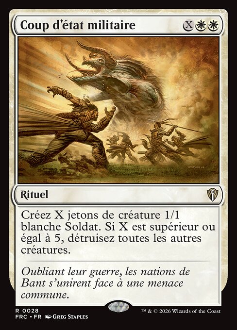 Martial Coup