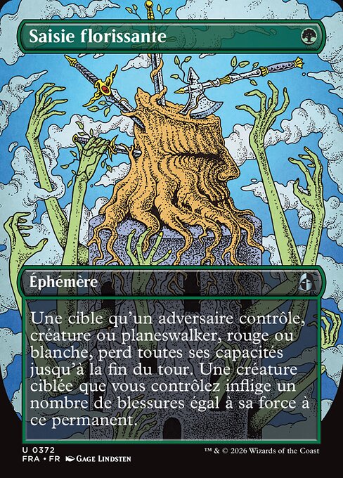 Flourishing Grapple