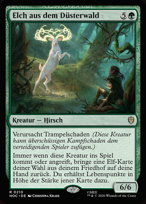 Mirkwood Elk