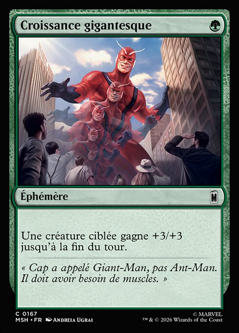 Giant Growth