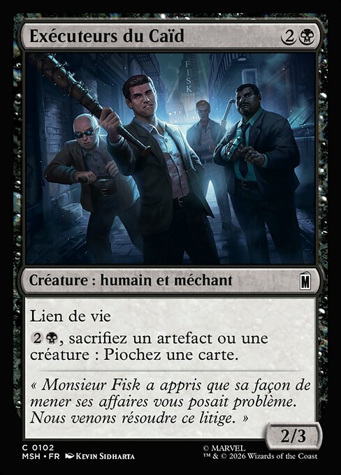 Kingpin's Enforcers