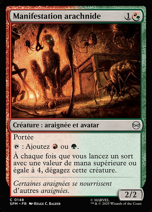 Spider Manifestation