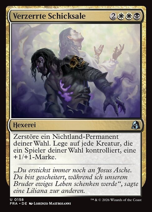 Twisted Fates