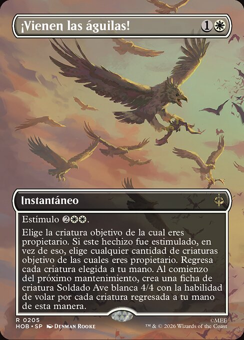 The Eagles Are Coming!