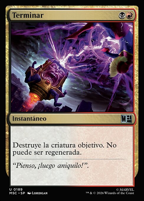 Terminate