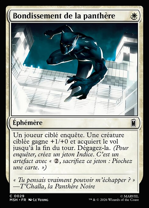 Panther Pounce