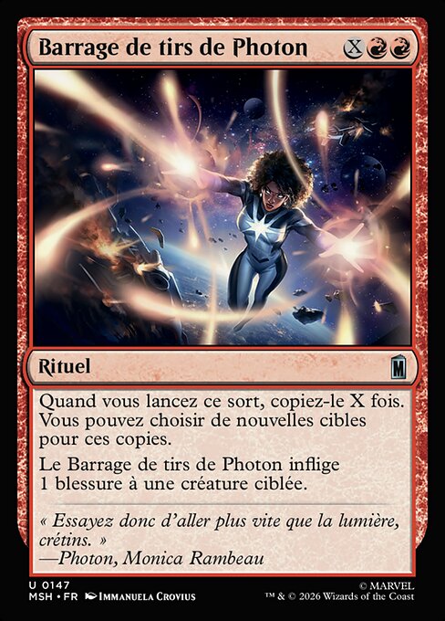 Photon Blast Barrage
