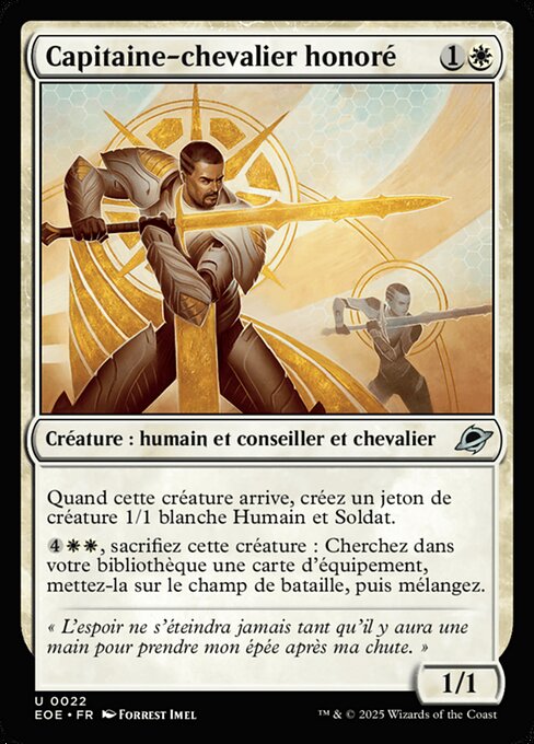 Honored Knight-Captain