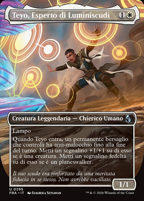 Teyo, Lightshield Expert