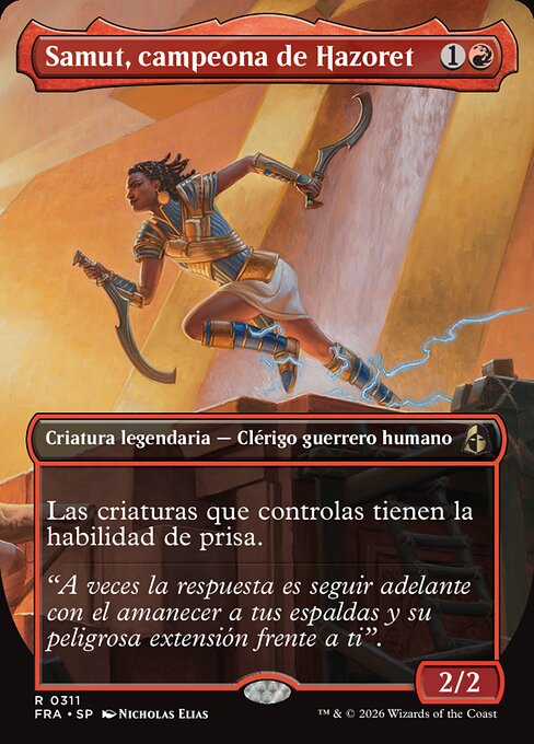 Samut, Hazoret's Champion