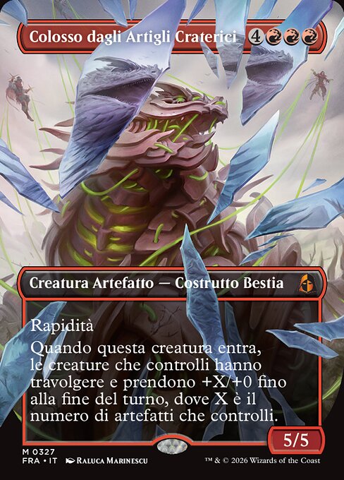 Craterclaw Colossus
