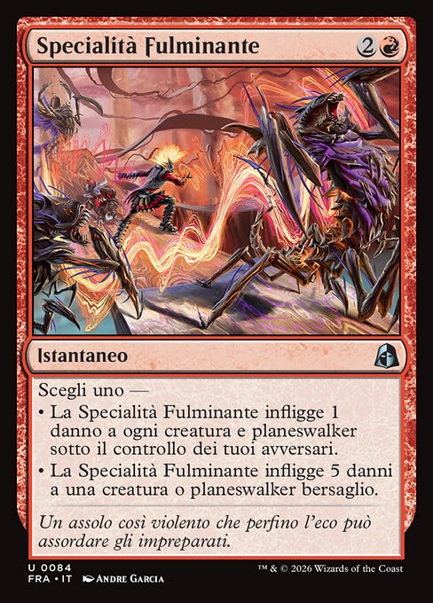 Fulminous Forte