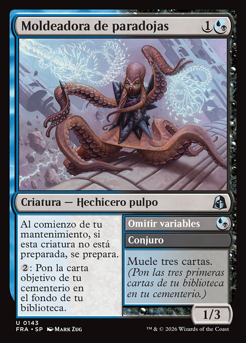Paradox Shaper // Omit Variables