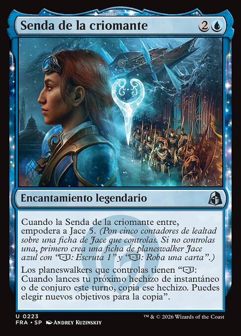 Way of the Cryomancer