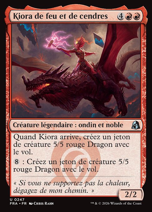 Kiora of Fire and Ashes
