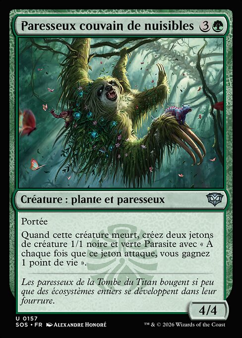 Pestbrood Sloth