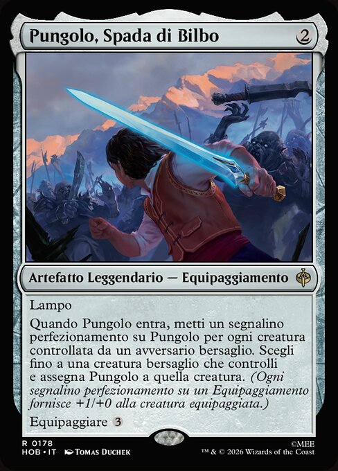 Sting, Bilbo's Sword