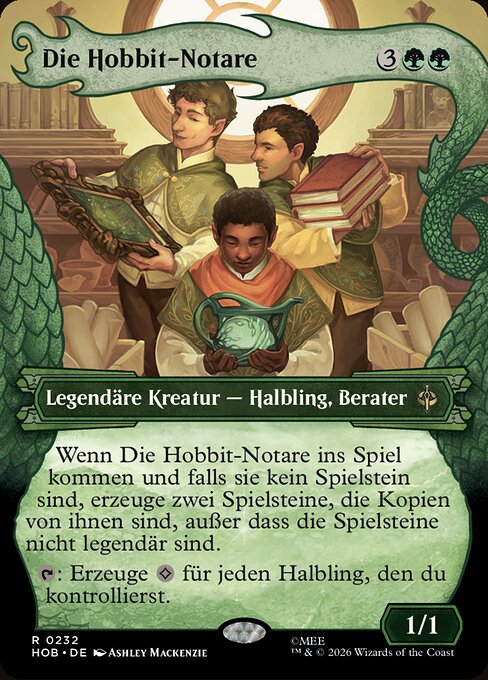 The Notary Hobbits