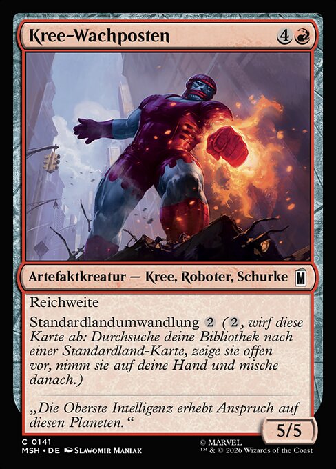 Kree Sentinel