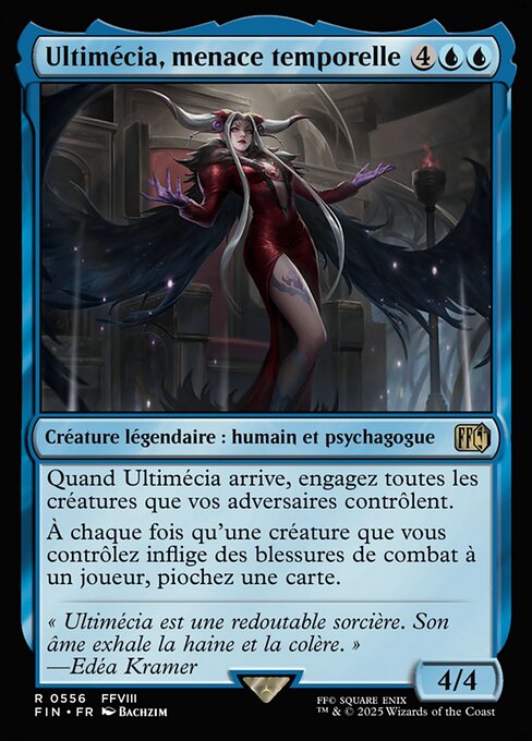 Ultimecia, Temporal Threat