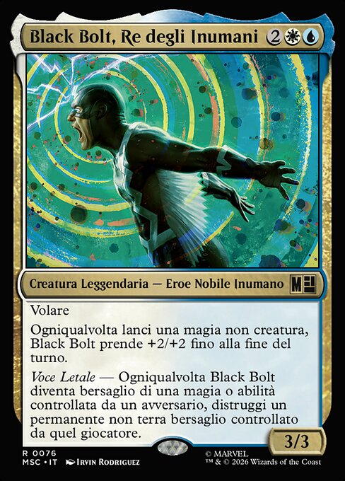 Black Bolt, Inhuman King