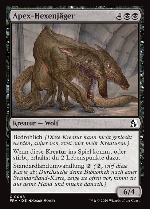Apex Witchstalker