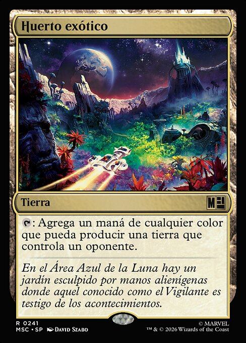 Exotic Orchard