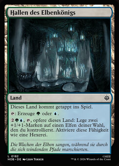 Elvenking's Halls