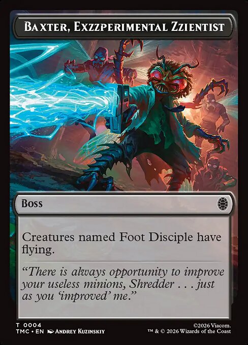 Baxter, Exzzperimental Zzientist