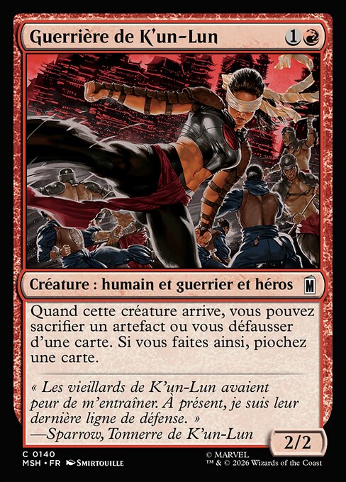 K'un-Lun Warrior